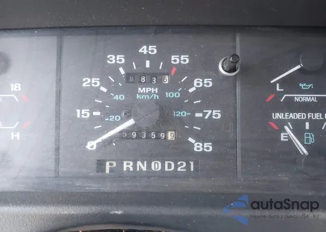 1993 Ford Ranger из США, поврежденный, VIN 1FTCR10X7PTA36606